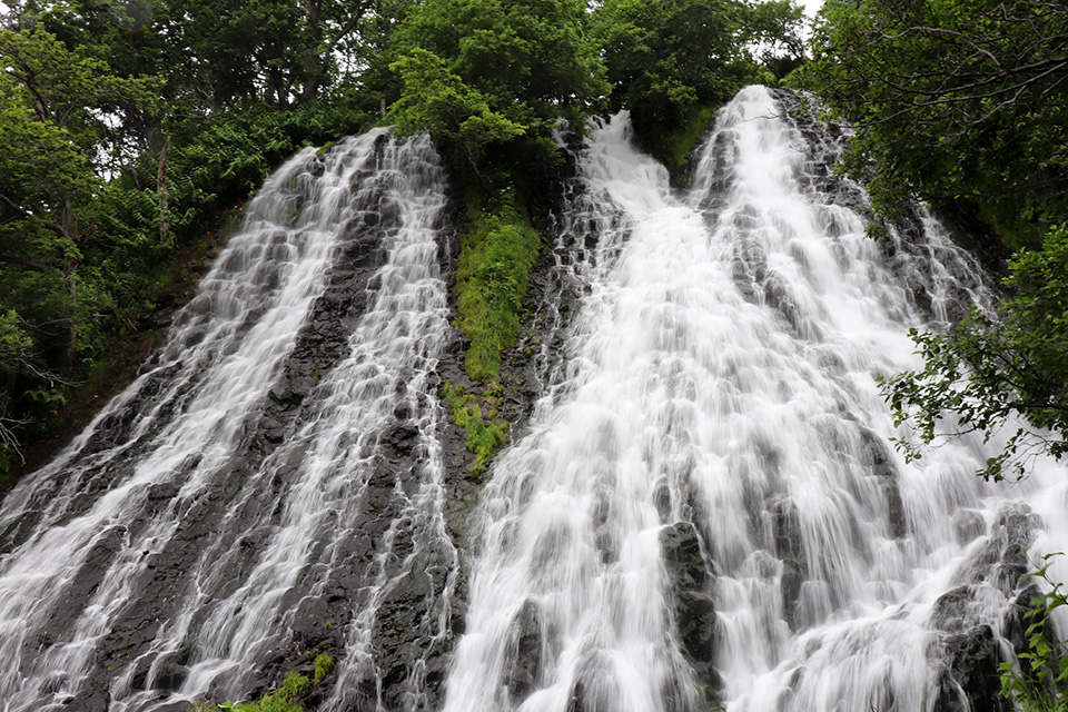 The Oshinkoshin Waterfall